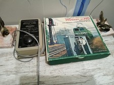 TRANSFORMATEUR HORNBY ACHO MECCANO CONTROLEUR 210-230 VOLTS REF 644+BLOC SYSTÈM