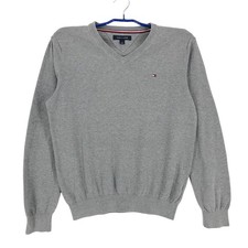 Pull Over V-Cou En Laine Pour
