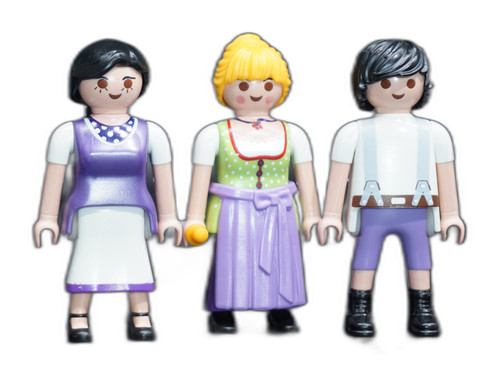 Playmobil violet milka - violet,