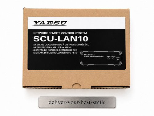 Yaesu scu lan10 network remote - yaesu, scu-lan10