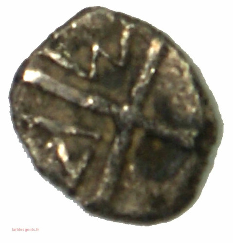 Monnaie gauloise 1 4 - (fr1),