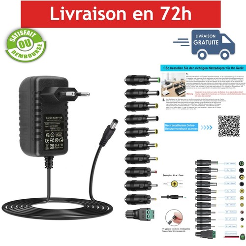 Adaptateur secteur a 36 - 12,