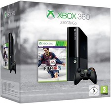 Jeu XBox 360 Console 250 Go + Fifa 14