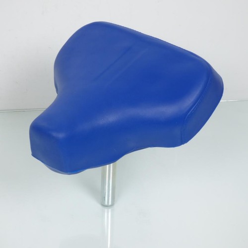 Selle pilote monoplace bleu