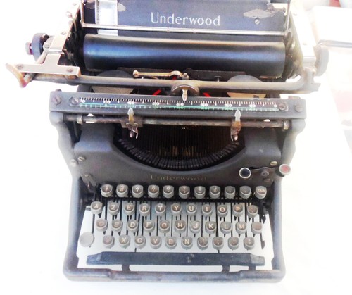 Machine écrire underwood - écrire,