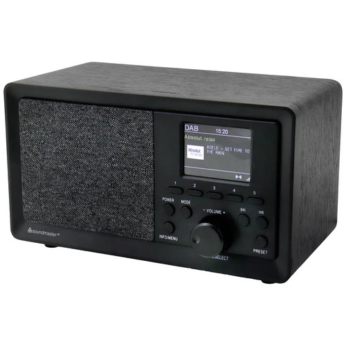 Soundmaster dab350sw radio - dab350sw, de