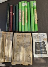 Lot De 10 Alcoomètre Ancien 