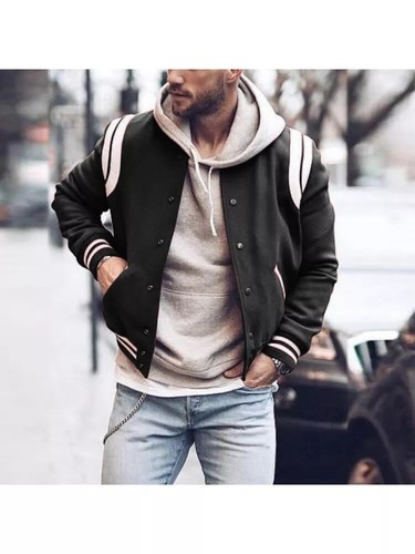Veste homme noir blanc - homme,