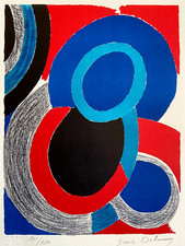 Sonia Delaunay Lithographie
