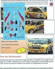 Decals 1/43 BMW M3 Philippe