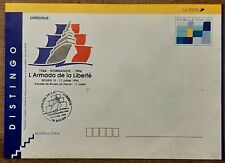ENTIER Postal Enveloppe DISTINGO 326*229"L'Armada de la Liberté" Rouen 1994
