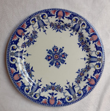 Assiette ancienne en faïence