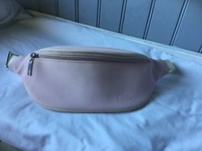 authentique sac banane LACOSTE rose .TBE. (GM/AZ)