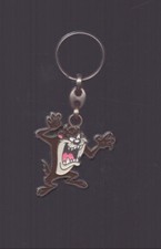 PORTE-CLÉ METAL . LE DIABLE