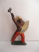 Indien tomahawk en plomb creux