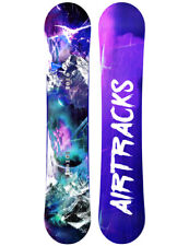 AIRTRACKS Snowboard High M Carbone Hybride Rocker Allmountain 140 145 150 Cm