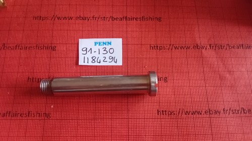 Penn part 130 handle shaft - penn,
