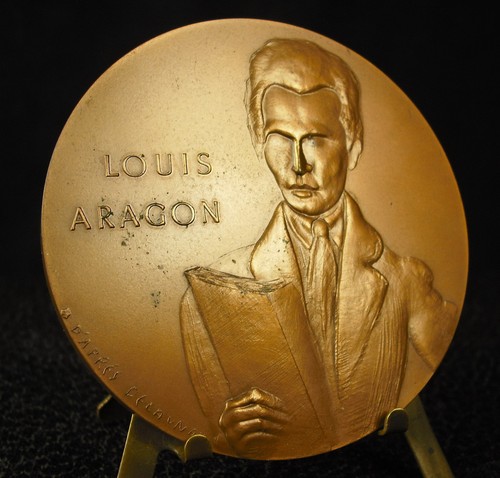Médaille 68mm louis - 68mm,