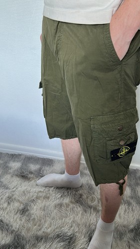 Short cargo stone island - short,