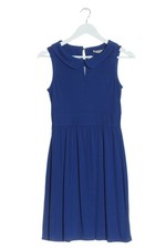 OASIS Robe de cocktail Dames Robe T EU 36 bleu style décontracté