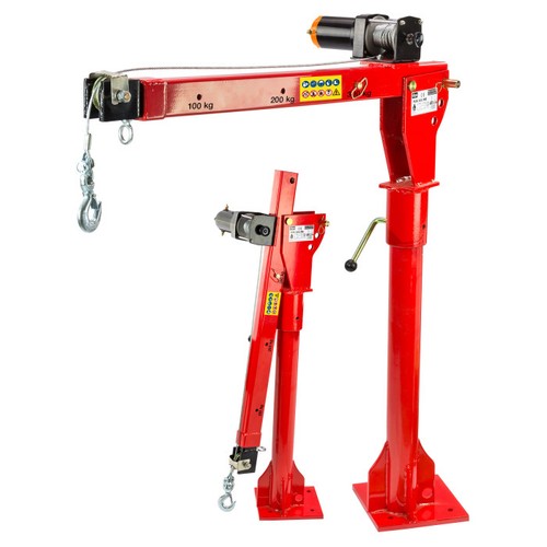 Grue hayon pick treuil - hayon, +