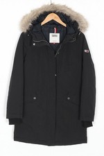 Veste parka à capuche en