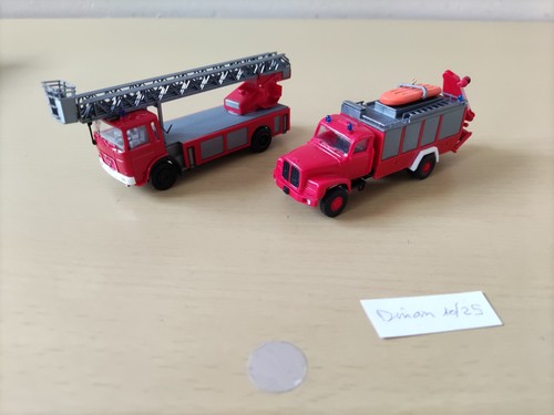 Camions pompiers 1 87e - camions, 1/87e