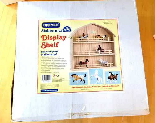 Breyer stablemates wood - breyer,