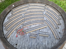 lot de rails de marque MARKLIN