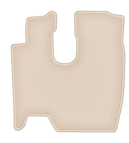 Tapis conducteur velours beige