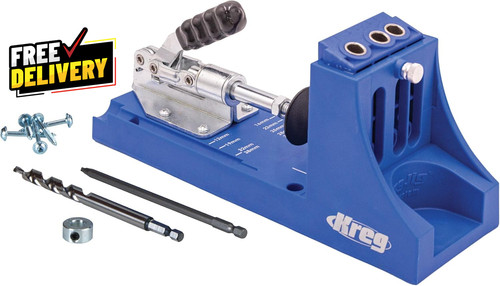 Pocket hole jig adjustable - k4,