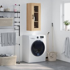 Armoire Murale Meuble de Rangement Suspendu Salon Bois d'Ingénierie vidaXL