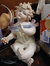 Rare Antique Porcelain German