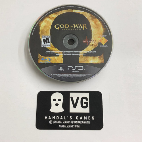 Ps3 god war ascension - ps3, of