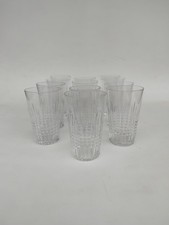 12 Gobelets En Cristal De
