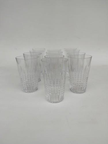 Gobelets cristal de - 12,