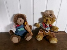 2 Peluches THE TEDDY BEAR