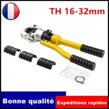 Pinces à Sertir 16-32mm TH Hydraulique Outil de Pince à Sertir avec Matrice