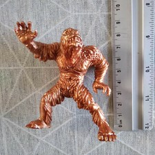 vintage 1992 comansi - SUPER MONSTRUOS monstres cinéma - YETI * CUIVRE