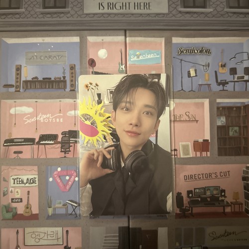 Photocard seventeen joshua - seventeen, 17
