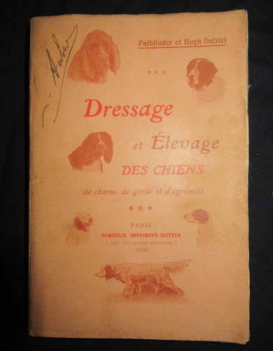 Livre 1906 chasse dressage - livre,