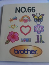 Carte broderie Brother