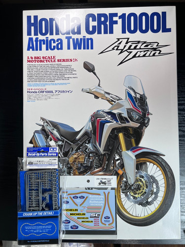 Tamiya honda crf1000l africa - honda,