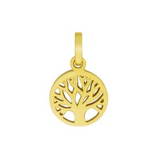 Pendentif collier or 333 jaune
