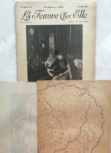 Femme chez elle - femme,