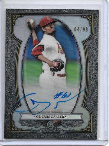 2019 bowman sterling genesis - 2019,