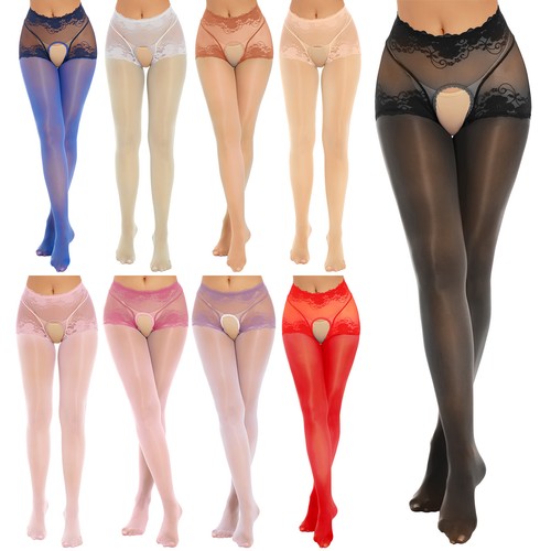 Collants brillants femme - brillants,