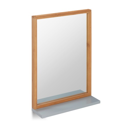 Miroir mural bamboi glace - miroir,
