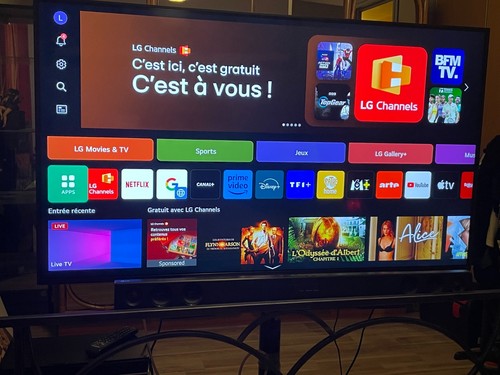 Television lcd 51a59 55 - television, lg