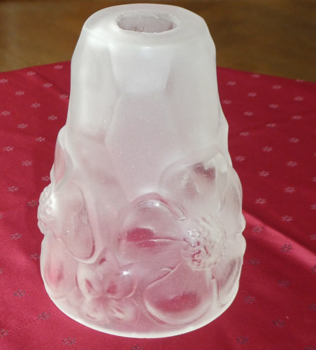 Tulipe abat jour verre - jour, en
